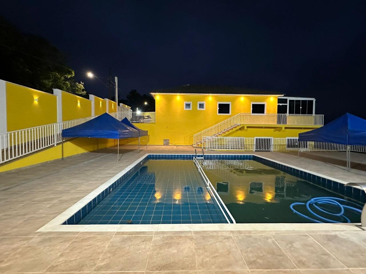 Piscina do Recanto Canindé